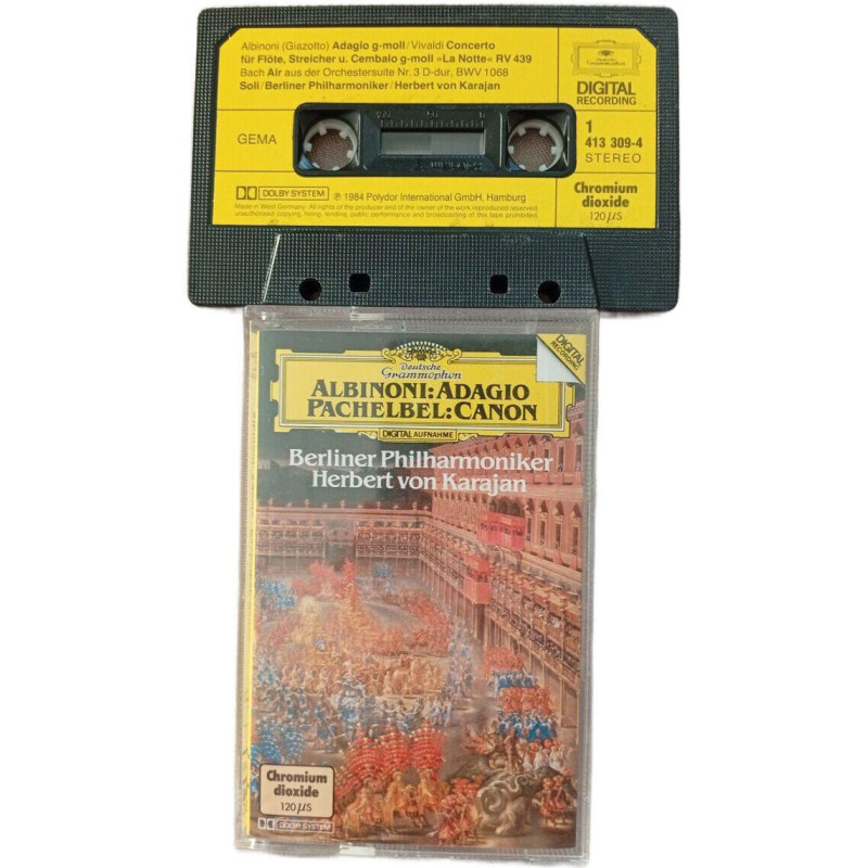 K7 Audio - Albinoni: Adagio / Pachelbel: Canon