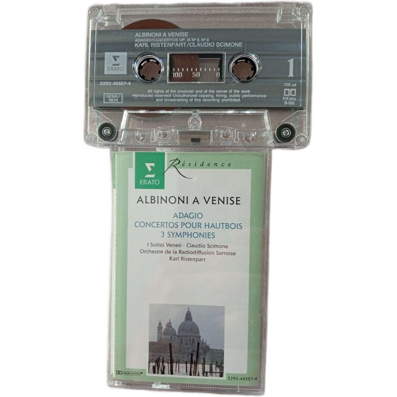 K7 Audio - Albinoni à Venise