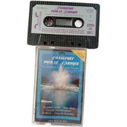 K7 Audio - Passeport pour le baroque