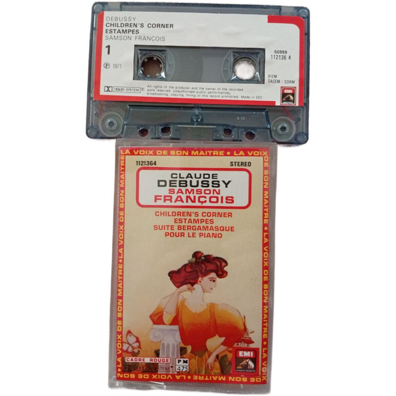 K7 Audio - Children's Corner Estampes Suite Bergamasque pour le piano