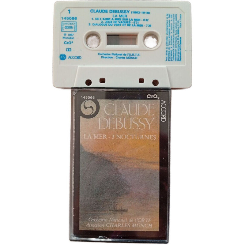 K7 Audio - La Mer - 3 Nocturnes