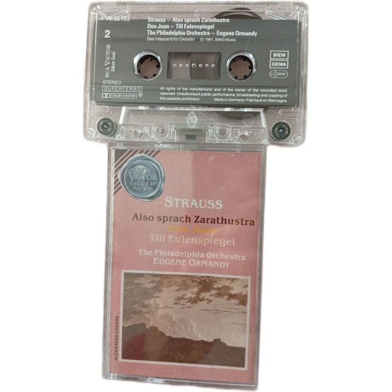K7 Audio - Also sprach Zarathustra Don Juan Till Eulenspiegel