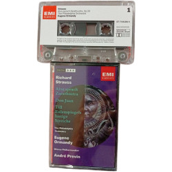 K7 Audio - Also sprach Zarathustra Op.30, Don Juan, Till...