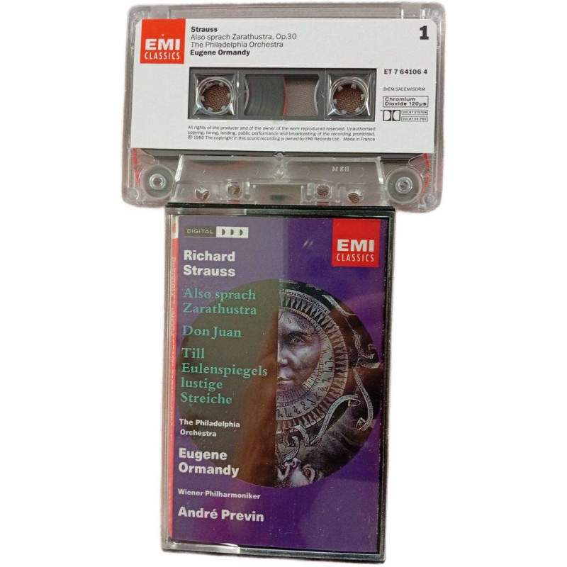 K7 Audio - Also sprach Zarathustra Op.30, Don Juan, Till...