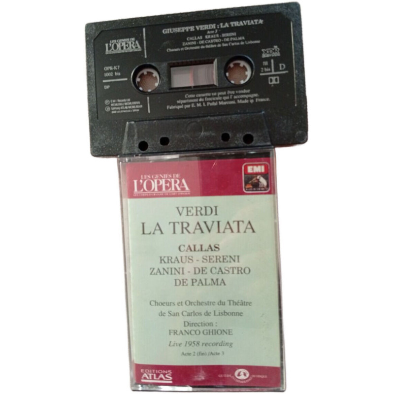 K7 Audio - La Traviata