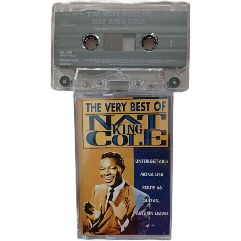 K7 Audio - The Very Best of Nat King Cole