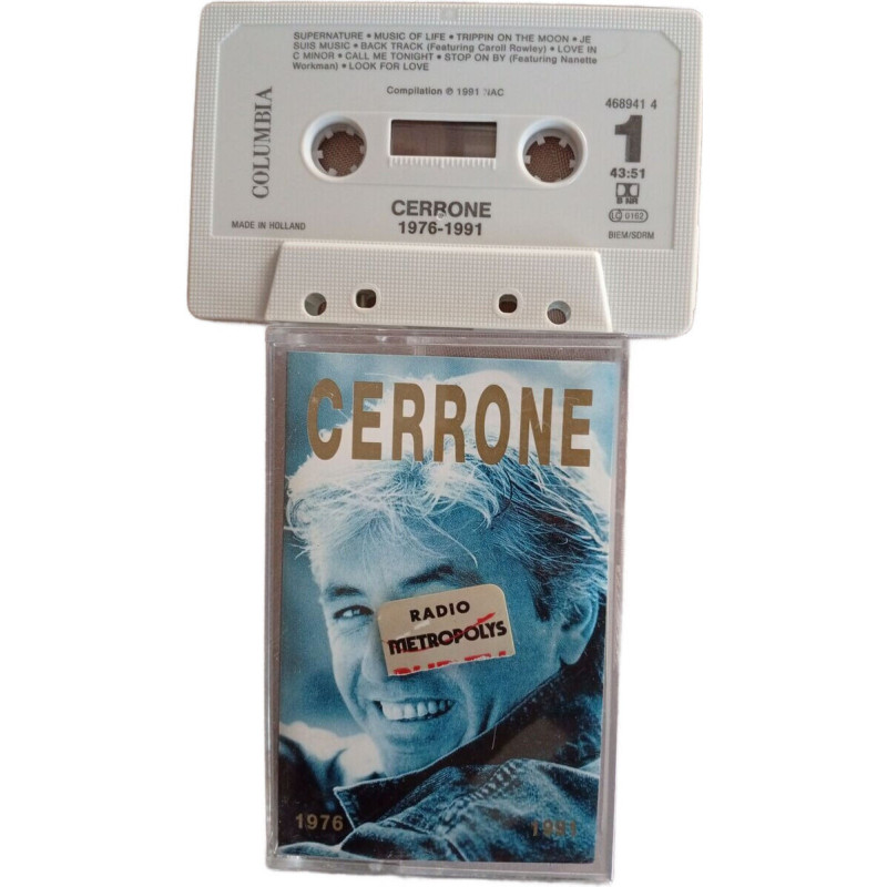 K7 Audio - Cerrone 1976-1991