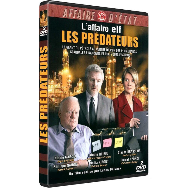 L'affaire elf les prédateurs [FR Import] - Neuf sous blister