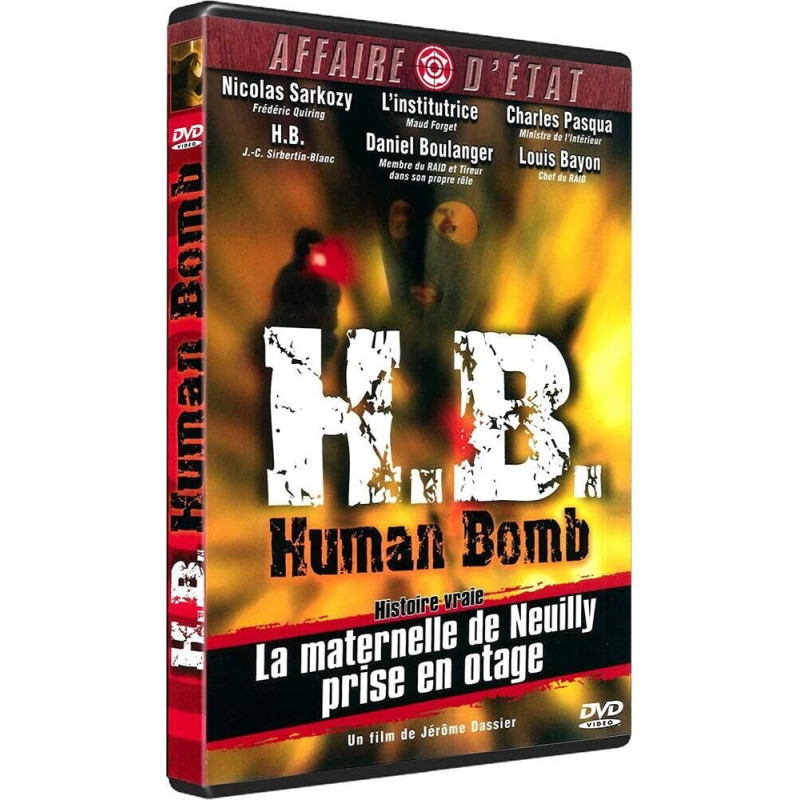 Human bomb (affaire d'etat) [FR Import] - Neuf sous blister