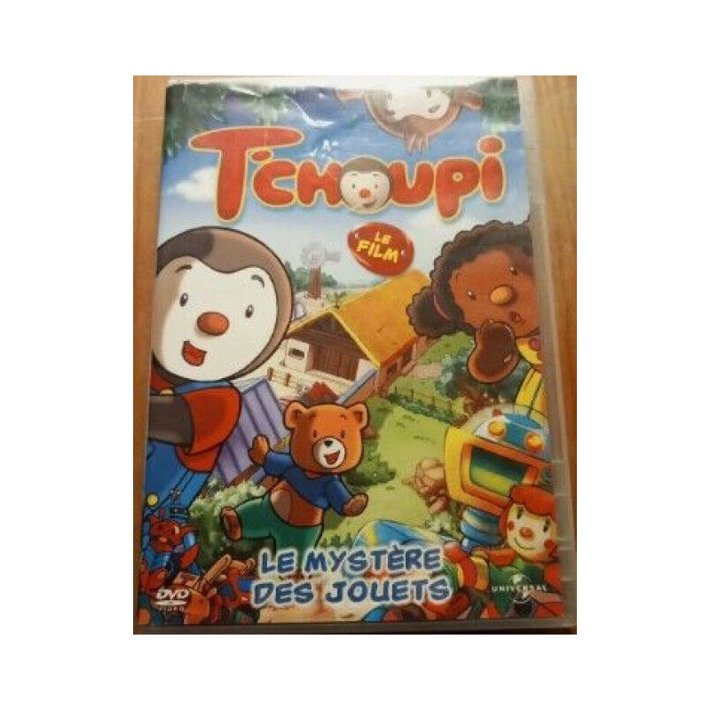 T'choupi le film [FR IMPORT] - Neuf sous blister