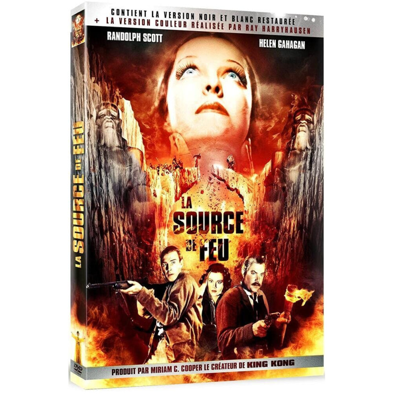 La source de feu [FR Import] - Neuf sous blister