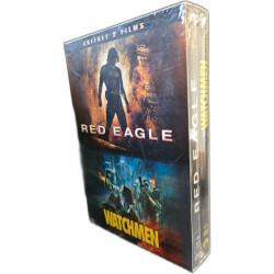 Jackie Earl Haley - Coffret Red Eagle et Watchmen (2 DVD) - Neuf...