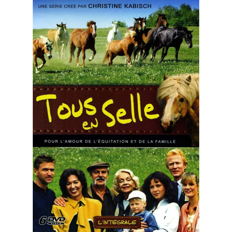 Coffret intégrale tous en selle [FR Import] - Neuf sous blister
