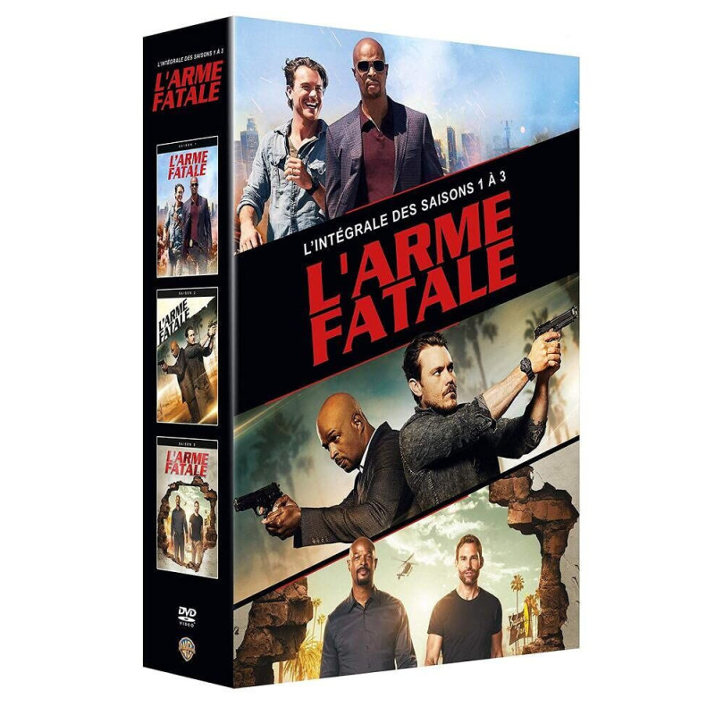 L'arme fatale - saisons 1 à 3 [FR Import] - Neuf sous blister