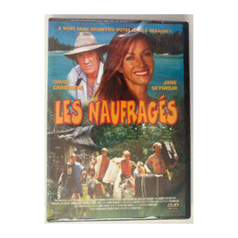 Les naufragés - Neuf sous blister