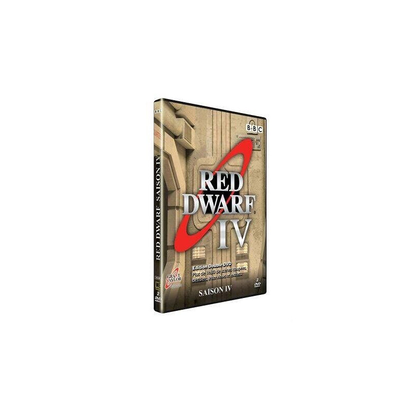 Red Dwarf saison 4 - Inclus 1 Livret [FR Import] - Neuf sous blister