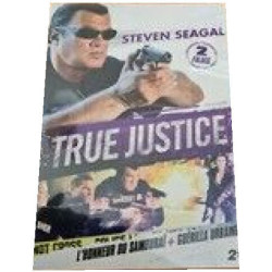 TRUE JUSTICE VOLUME 3 - Neuf sous blister