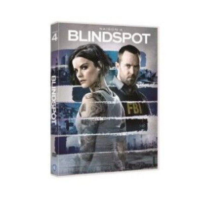 Blindspot - saison 4 [FR Import] - Neuf sous blister