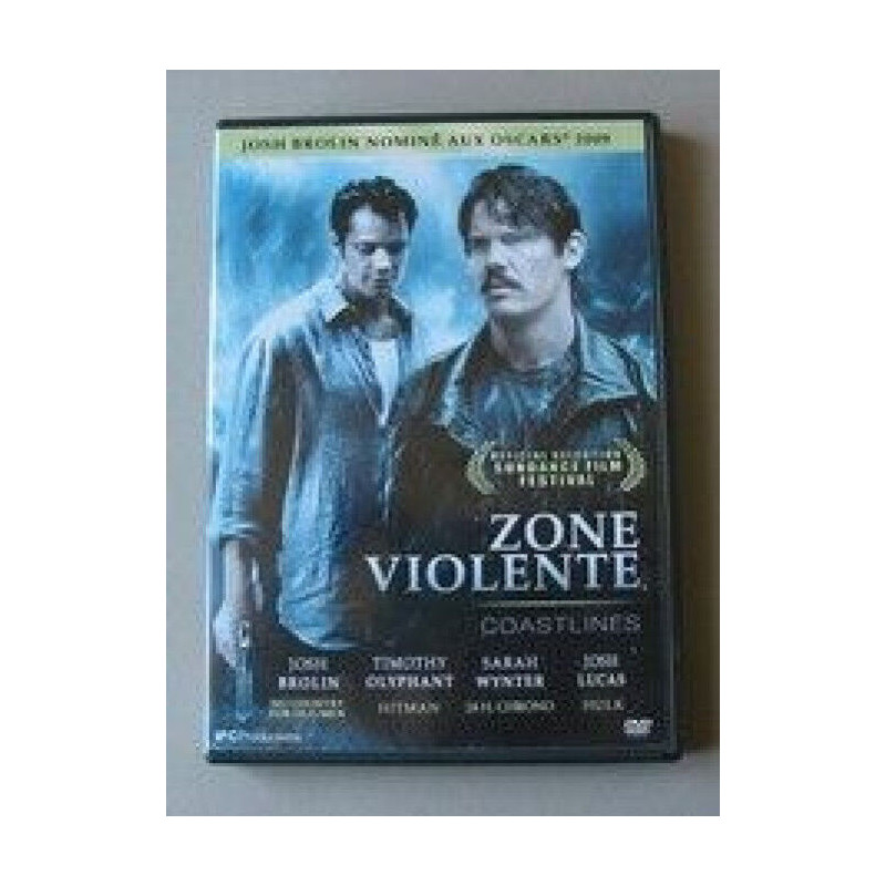 ZONE VIOLENTE - Neuf sous blister
