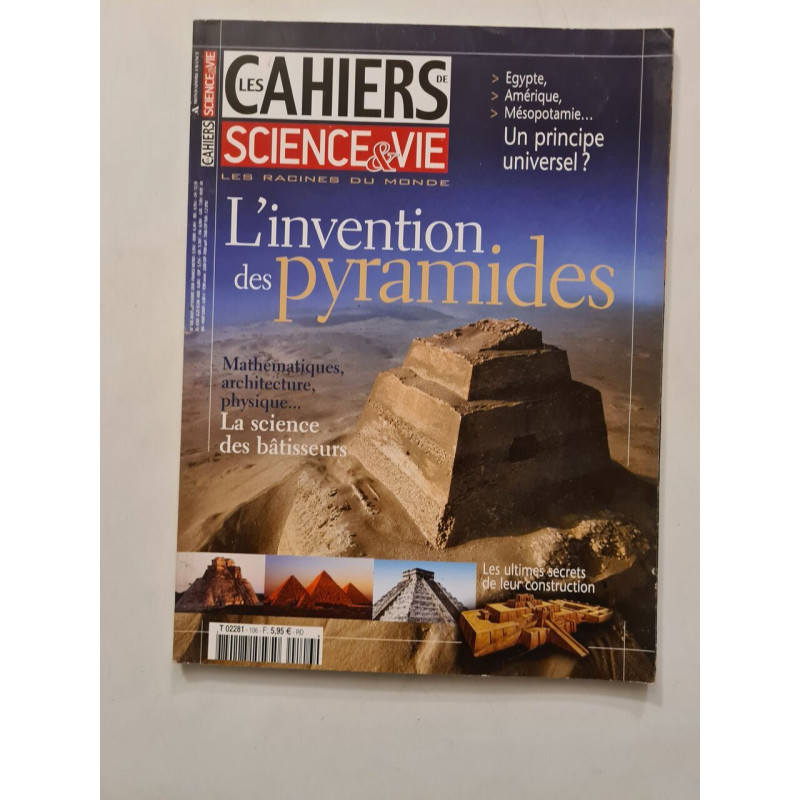 L'invention des pyramides