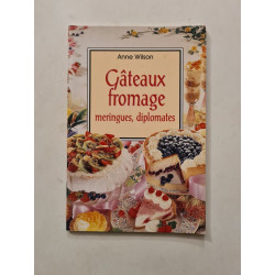 Gâteaux fromage meringues diplomates