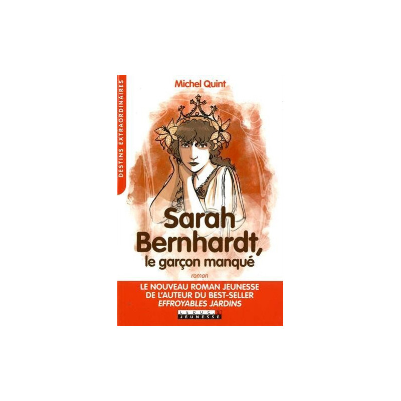 Sarah Bernhardt le garçon manqué
