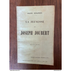 La jeunesse de Joseph joubert