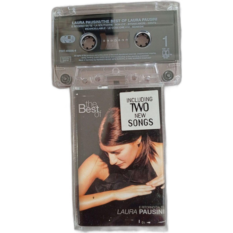 K7 Audio - The Best of Laura Pausini