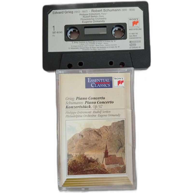 K7 Audio - Grieg: Piano Concerto Schumann: Piano Concerto...
