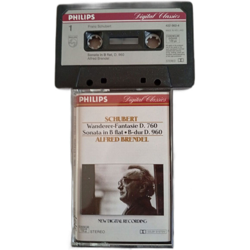 K7 Audio - Wanderer-Fantasie D. 760 Sonata in B flat B-dur D. 960