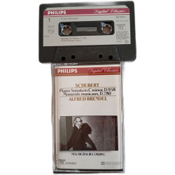 K7 Audio - Piano Sonata in C minor D.958 Moments musicaux D.780