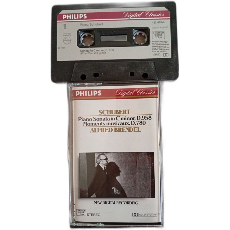 K7 Audio - Piano Sonata in C minor D.958 Moments musicaux D.780