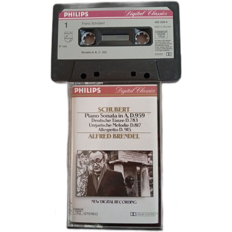 K7 Audio - Piano Sonata in A D.959, Deutsche Tänze D.783,...