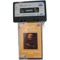 K7 Audio - Années de pèlerinage - Suisse