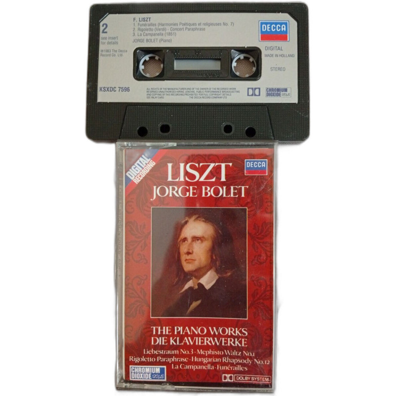 K7 Audio - Liszt - The Piano Works / Die Klavierwerke
