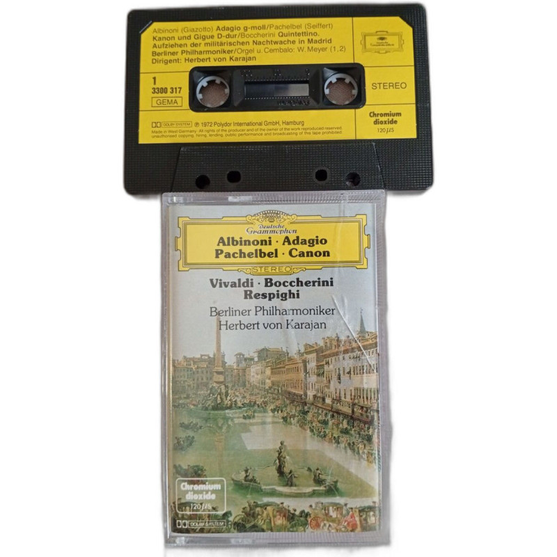 K7 Audio - Albinoni · Adagio · Pachelbel · Canon Vivaldi ·...