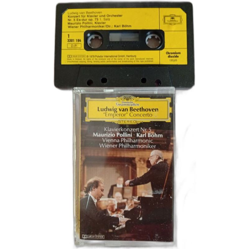 K7 Audio - Konzert für Klavier und Orchester Nr. 5 Es-dur op. 73....