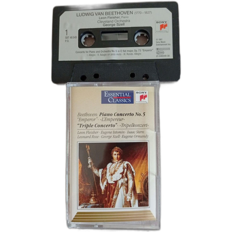 K7 Audio - Beethoven: Piano Concerto No. 5 "Emperor" -...