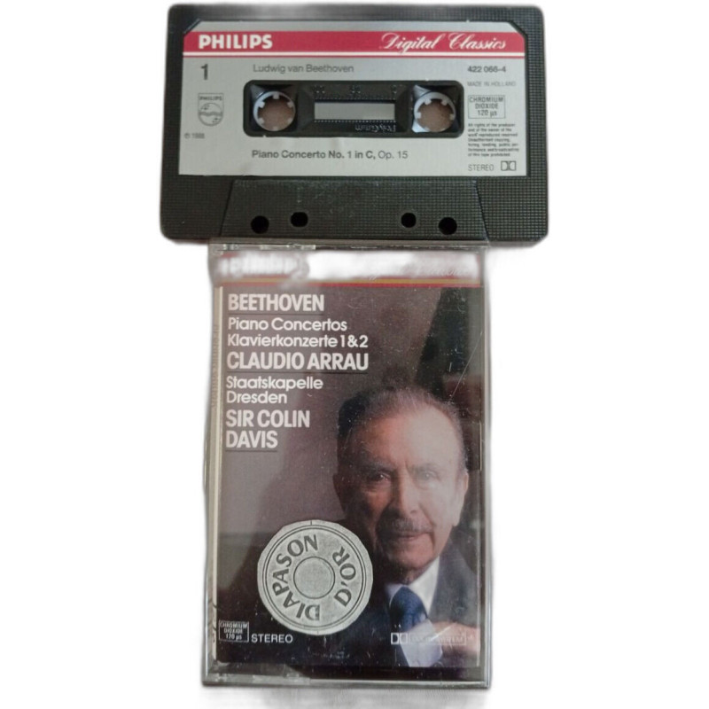K7 Audio - Piano Concertos Klavierkonzerte 1 et 2