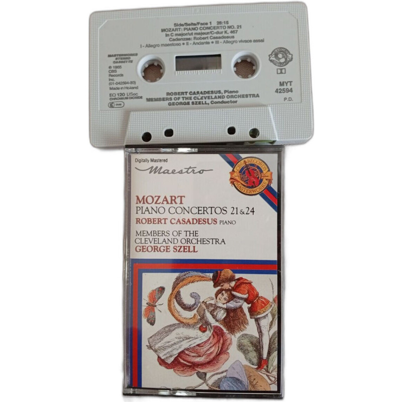 K7 Audio - Mozart Piano Concertos 21 et 24