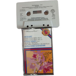 K7 Audio - Piano concerto no. 9 in E flat major / Piano concerto...