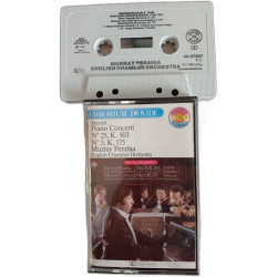 K7 Audio - Piano Concerti N° 25 K. 503 N° 5 K. 175