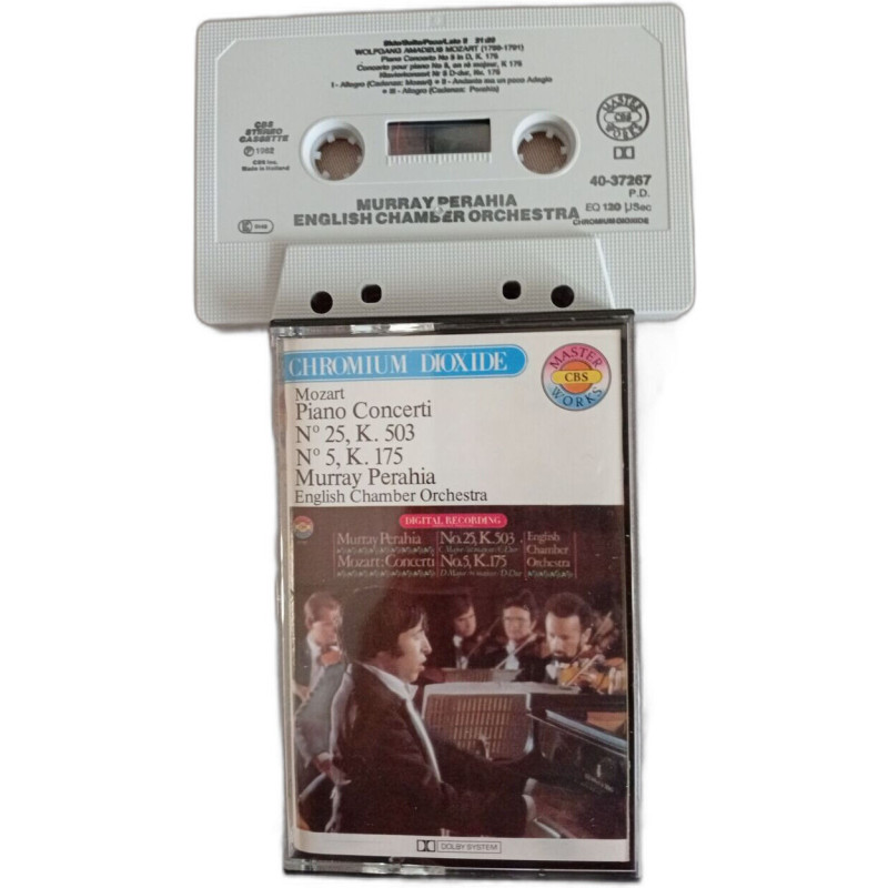 K7 Audio - Piano Concerti N° 25 K. 503 N° 5 K. 175