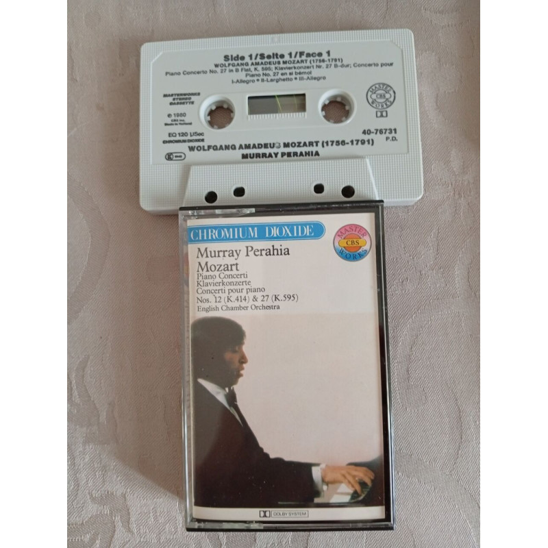 K7 Audio - Wolfgang Amadeus Mozart (1756-1791) Piano Concerto No....