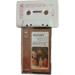K7 Audio - Symphonies n° 38 "Prague" et 40