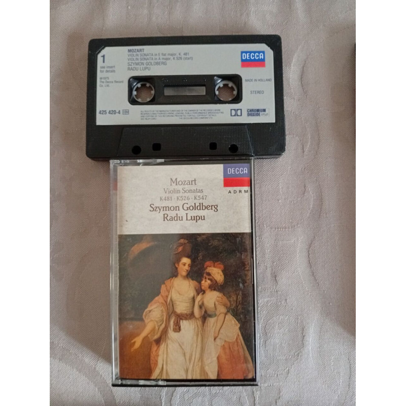 K7 Audio - Violin Sonatas