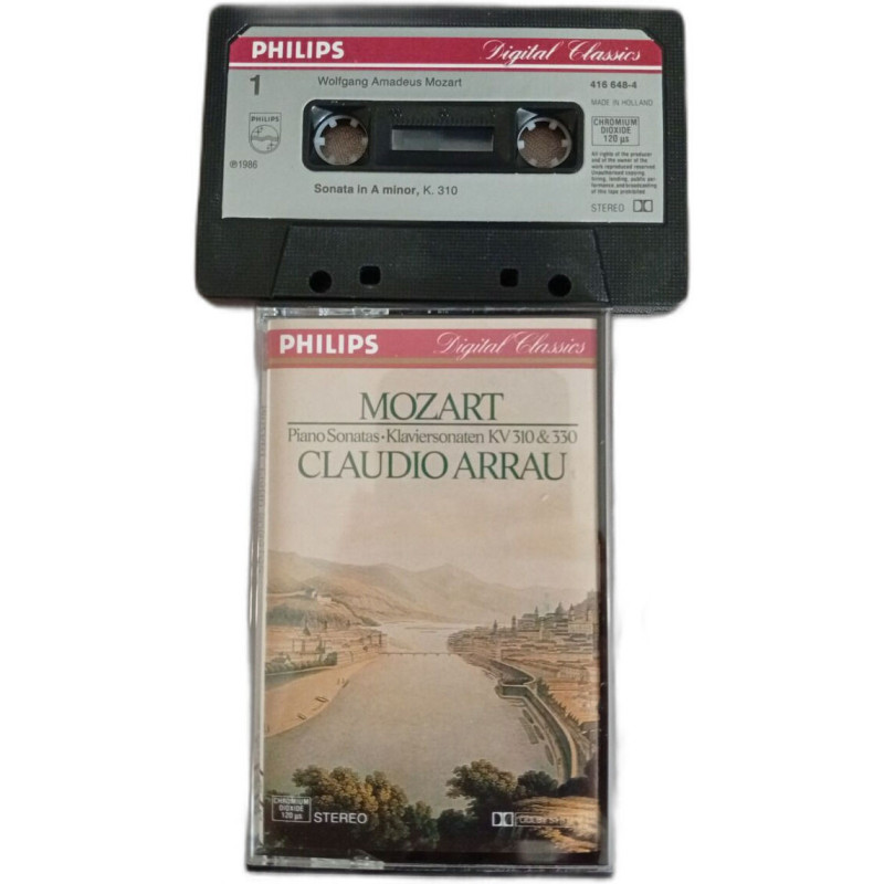 K7 Audio - Sonata in A minor K. 310