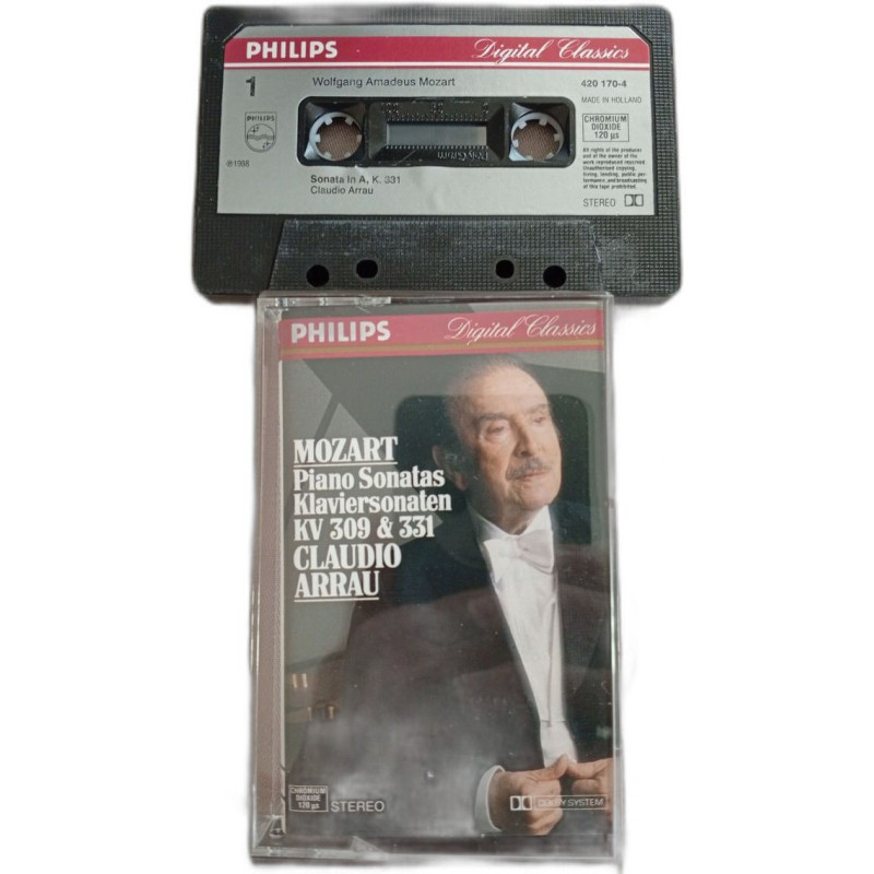 K7 Audio - Mozart Piano Sonatas Klaviersonaten KV 309 et 331