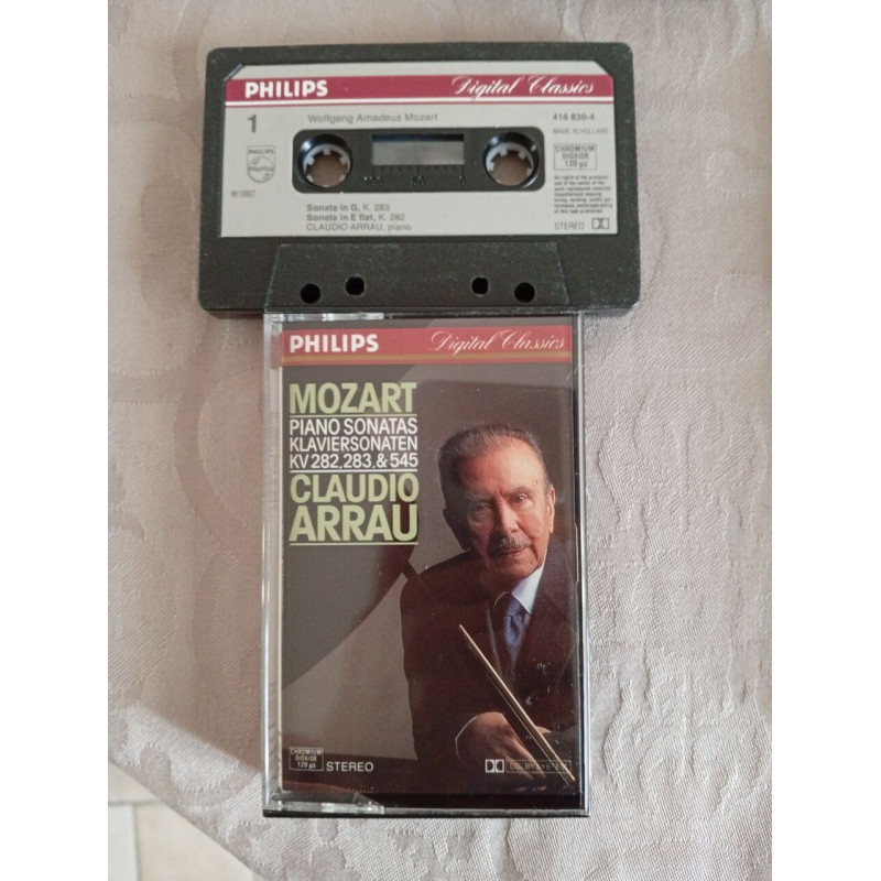 K7 Audio - Mozart Piano Sonatas Klaviersonaten KV 282 283 et 545