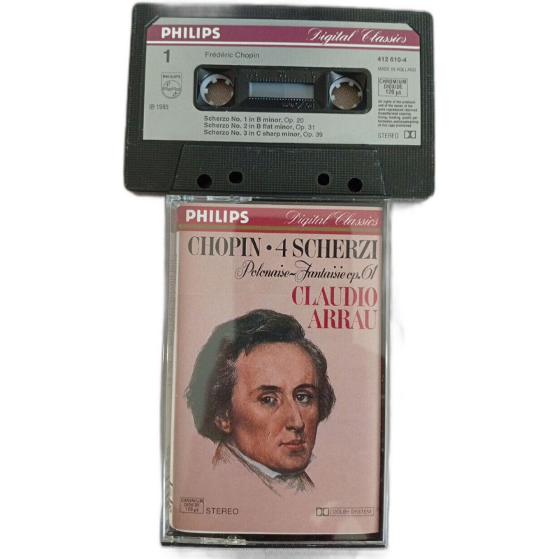 K7 Audio - Chopin 4 Scherzi Polonaise-Fantaisie op. 61